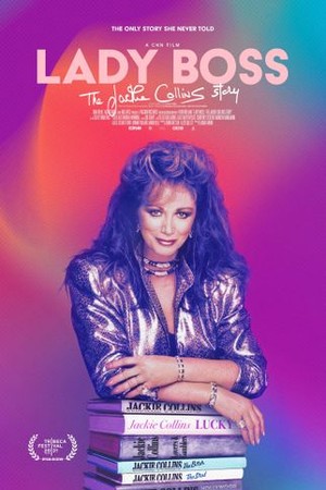 Lady Boss: The Jackie Collins Story poster
