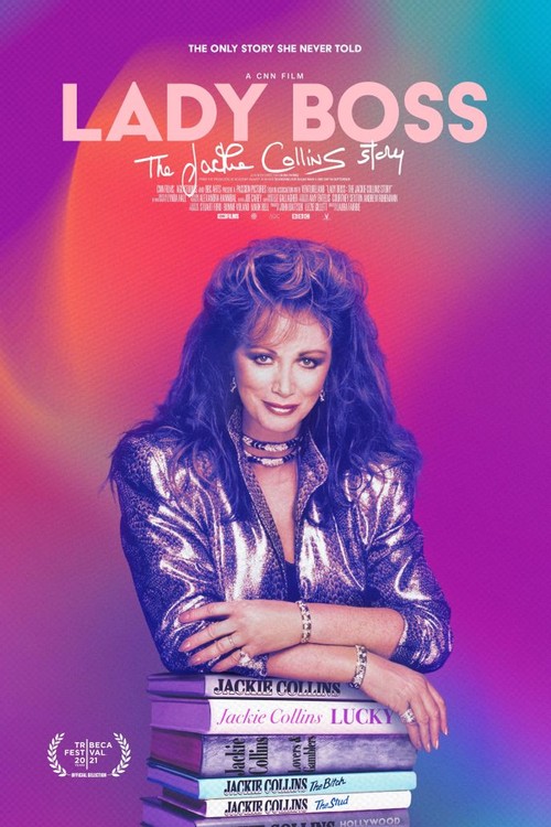 Lady Boss: The Jackie Collins Story poster