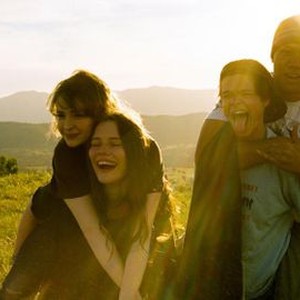 Ashleigh Cummings as "Billie", Lily Sullivan as "Laura", Toby Wallace as "Toby" and Aliki Matangi as "Isaac' behind the scenes in 'Galore'