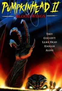 Pumpkinhead II: Blood Wings poster