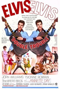 ELVIS PRESLEY DOUBLE TROUBLE RARE!!ポスター Double Trouble – Betty