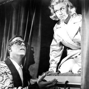 IT'S A GREAT FEELING, from left: Bill Goodwin, Doris Day, 1949