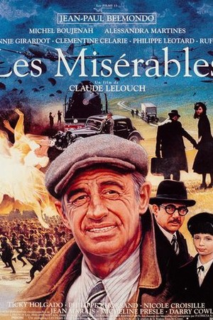 Les misérables poster