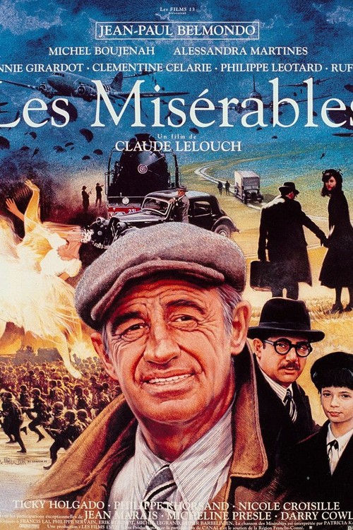 Les misérables poster