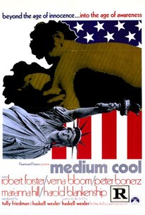 Medium Cool poster