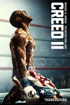 Creed II poster