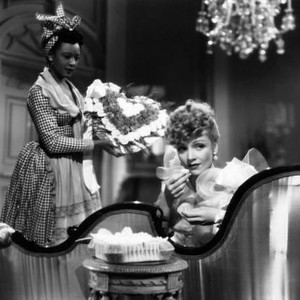 THE FLAME OF NEW ORLEANS, Theresa Harris, Marlene Dietrich, 1941