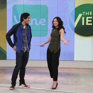 The View, Zach King (L), Stacy London (R), 08/11/1997, ©ABC
