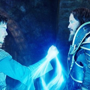 WARCRAFT, from left: Ben Schnetzer, Travis Fimmel, 2016. © Universal Pictures
