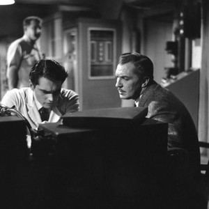 RETURN OF THE FLY, Brett Halsey, Vincent Price, 1959