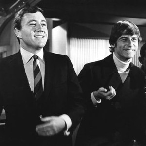 HELLO DOWN THERE, Merv Griffin, Roddy McDowall, 1969