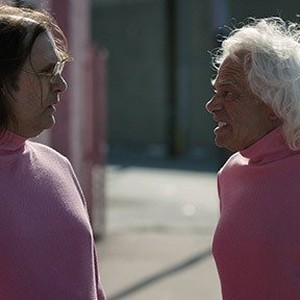 (L-R) Sky Elobar as Big Brayden and Michael St. Michaels as Big Ronnie in "The Greasy Strangler." photo 19