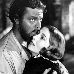 JANE EYRE, Orson Welles, Joan Fontaine, 1944