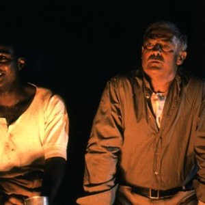 MISTER JOHNSON, Maynard Eziashi, Edward Woodward, 1990, (c)Avenue Pictures