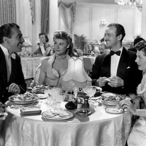 HAPPY GO LOVELY, Cesar Romero, Vera-Ellen, David Niven, Diane Hart, 1951