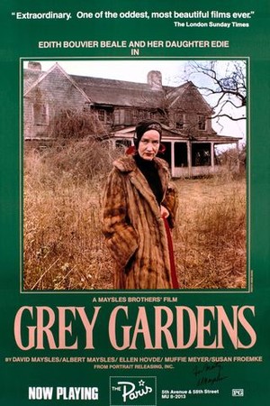 Grey Gardens poster