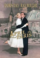 April in Paris poster image