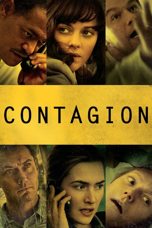 Contagion poster