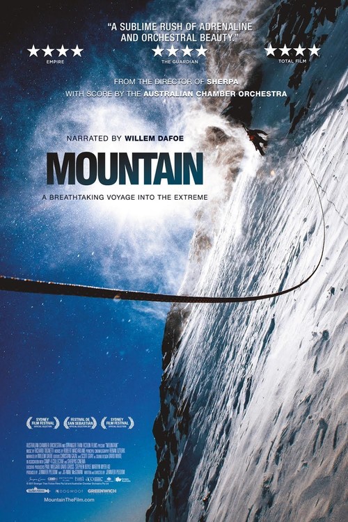Mountain poster