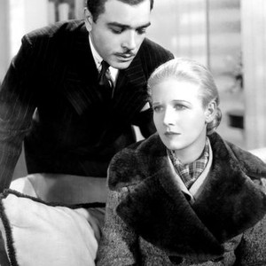 THE LADY CONSENTS, Walter Abel, Ann Harding, 1936