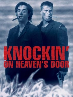 GIUCAR Zerbino Ufficiale Guns N‘ Roses – Knockin‘ On Heaven‘s Door – Tappeto Porta A Tema Rock