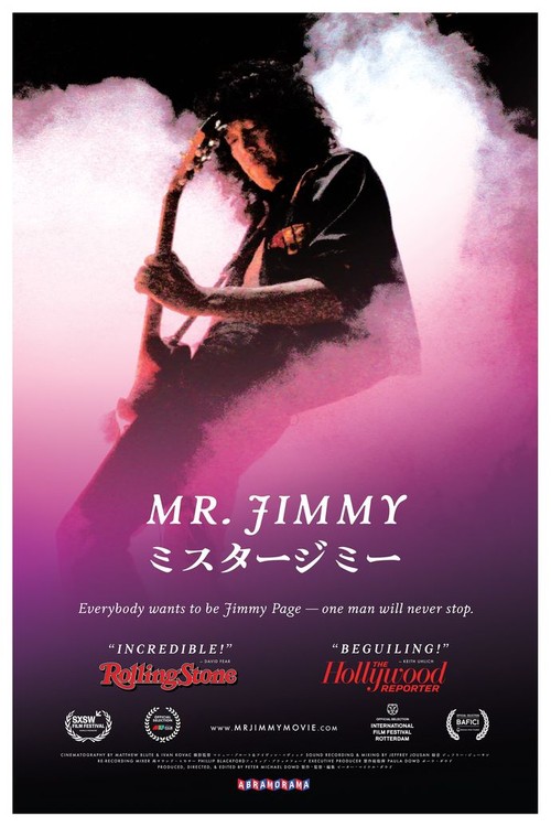 Mr. Jimmy poster