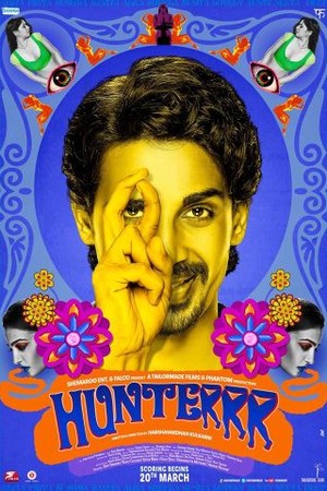 Hunterrr poster