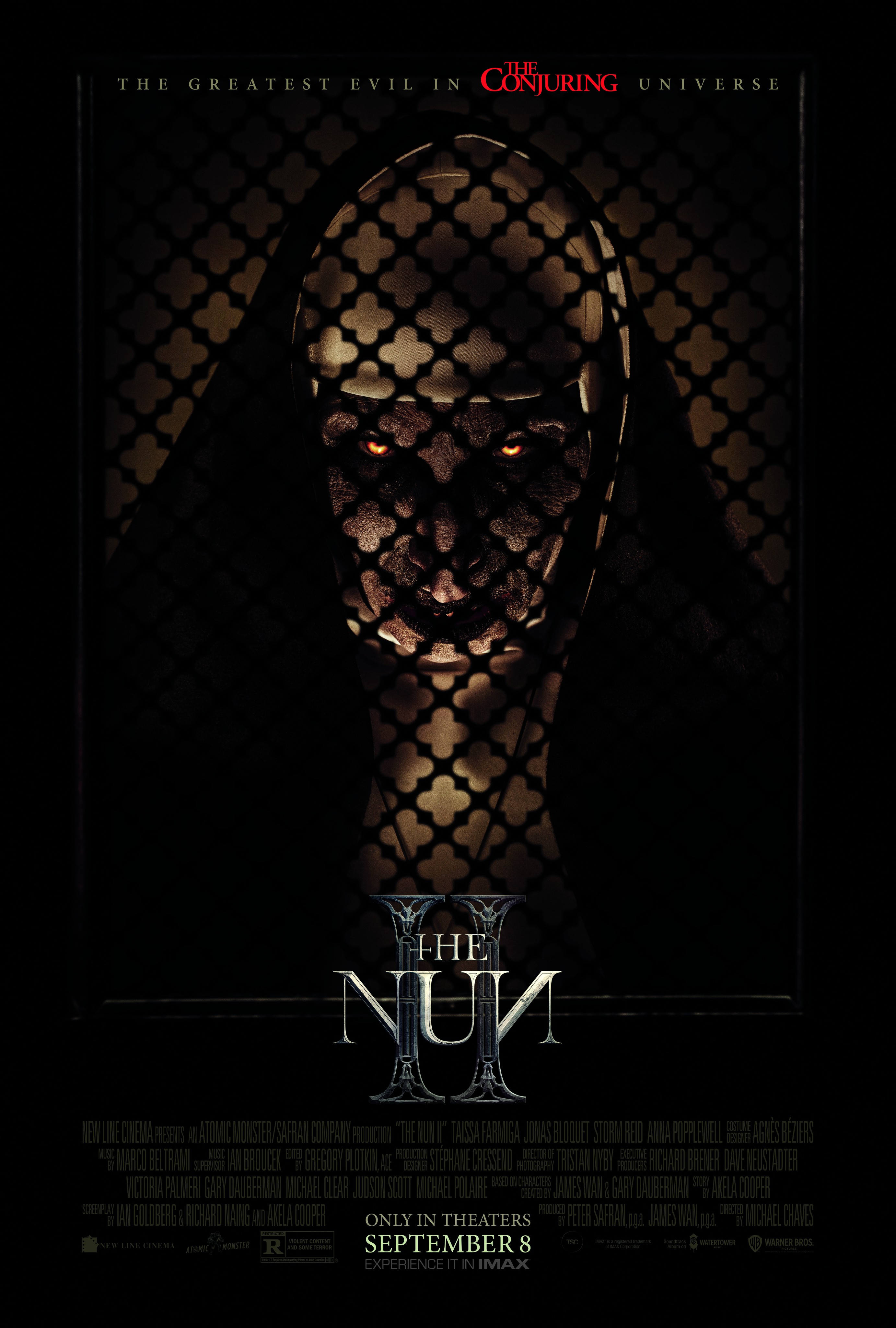 The Nun Ii Extended Preview Trailers And Videos Rotten Tomatoes