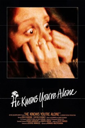 He Knows You're Alone poster