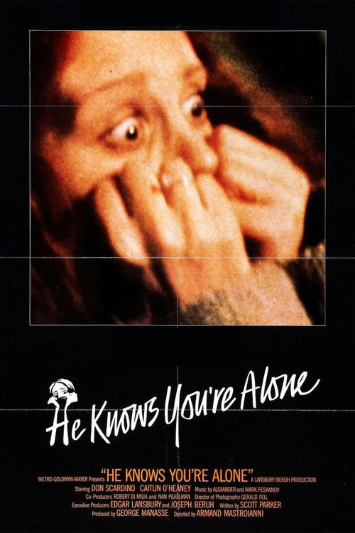 He Knows You're Alone poster