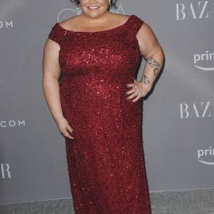 Keala Settle at arrivals for 20th Costume Designers Guild Awards (CDGA), The Beverly Hilton Hotel, Beverly Hills, CA February 20, 2018. Photo By: Elizabeth Goodenough/Everett Collection