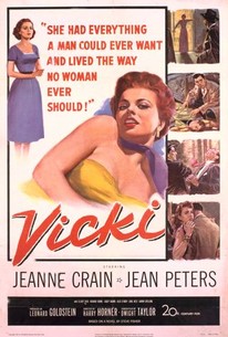 Poster for Vicki