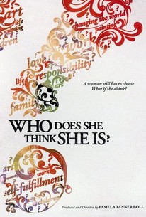 Watch trailer for Who Does She Think She Is?