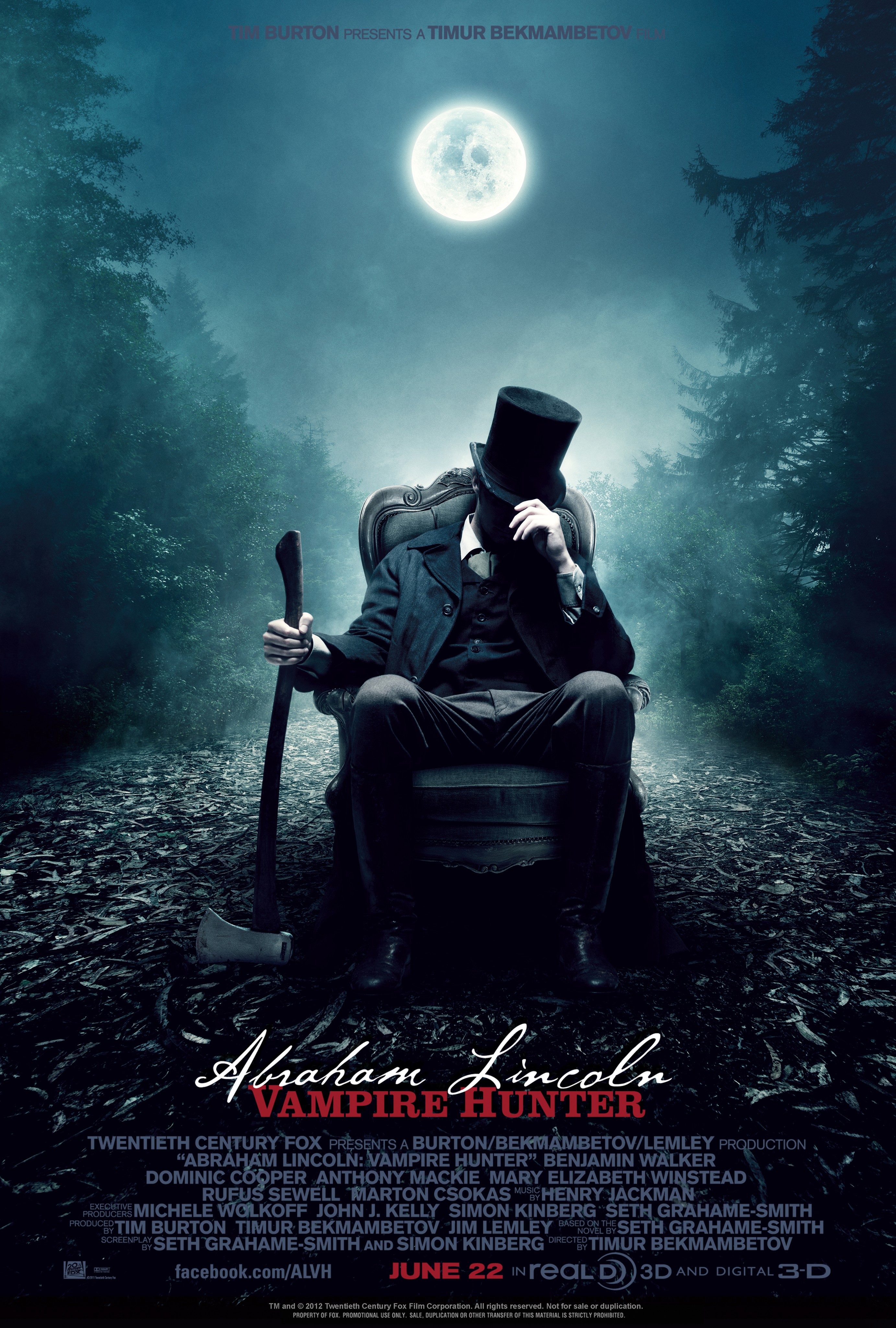 Abraham Lincoln: Vampire Hunter - Rotten Tomatoes