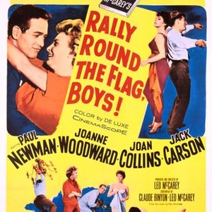 Rally 'Round the Flag, Boys! (1958) photo 15