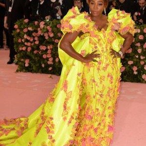 Serena Williams, (wearing Versace and de Grisogono jewelry and Alexis Ohanian) at arrivals for Camp: Notes on Fashion Met Gala Costume Institute Annual Benefit - Part 1, Metropolitan Museum of Art, New York, NY May 6, 2019. Photo By: Kristin Callahan/Everett Collection