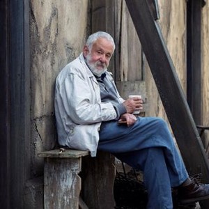PETERLOO, DIRECTOR MIKE LEIGH, ON SET, 2018. PH: SIMON MEIN/© AMAZON STUDIOS