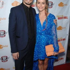 Jason Ritter, Taryn Manning at arrivals for THE PERFECT AGE OF ROCK 'N ROLL Special Screening, Laemmle Sunset 5 Theater, Los Angeles, CA August 3, 2011. Photo By: Michael Germana/Everett Collection
