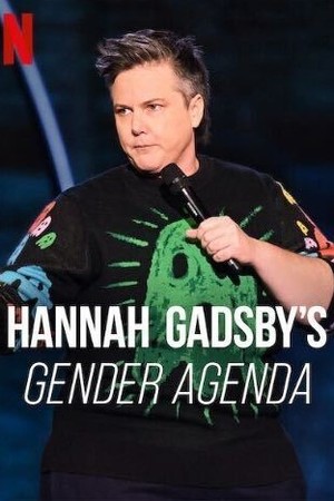 Hannah Gadsby's Gender Agenda poster