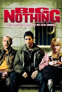 Poster for Big Nothing