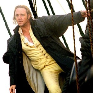 MASTER AND COMMANDER, Russell Crowe, 2003, TM & Copyright (c) 20th Century Fox Film Corp. All rights reserved.