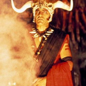 INDIANA JONES AND THE TEMPLE OF DOOM, Amrish Puri, 1984. (c) Paramount Pictures.