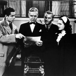 BABIES FOR SALE, Glenn Ford (left), Selmer Jackson (2nd left), Rochelle Hudson (2nd right, Isabel Jewell (right), 1940