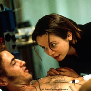 (Left to right) Dermot Mulroney as Dex Lang and Emily Watson as Trixie Zurbo.