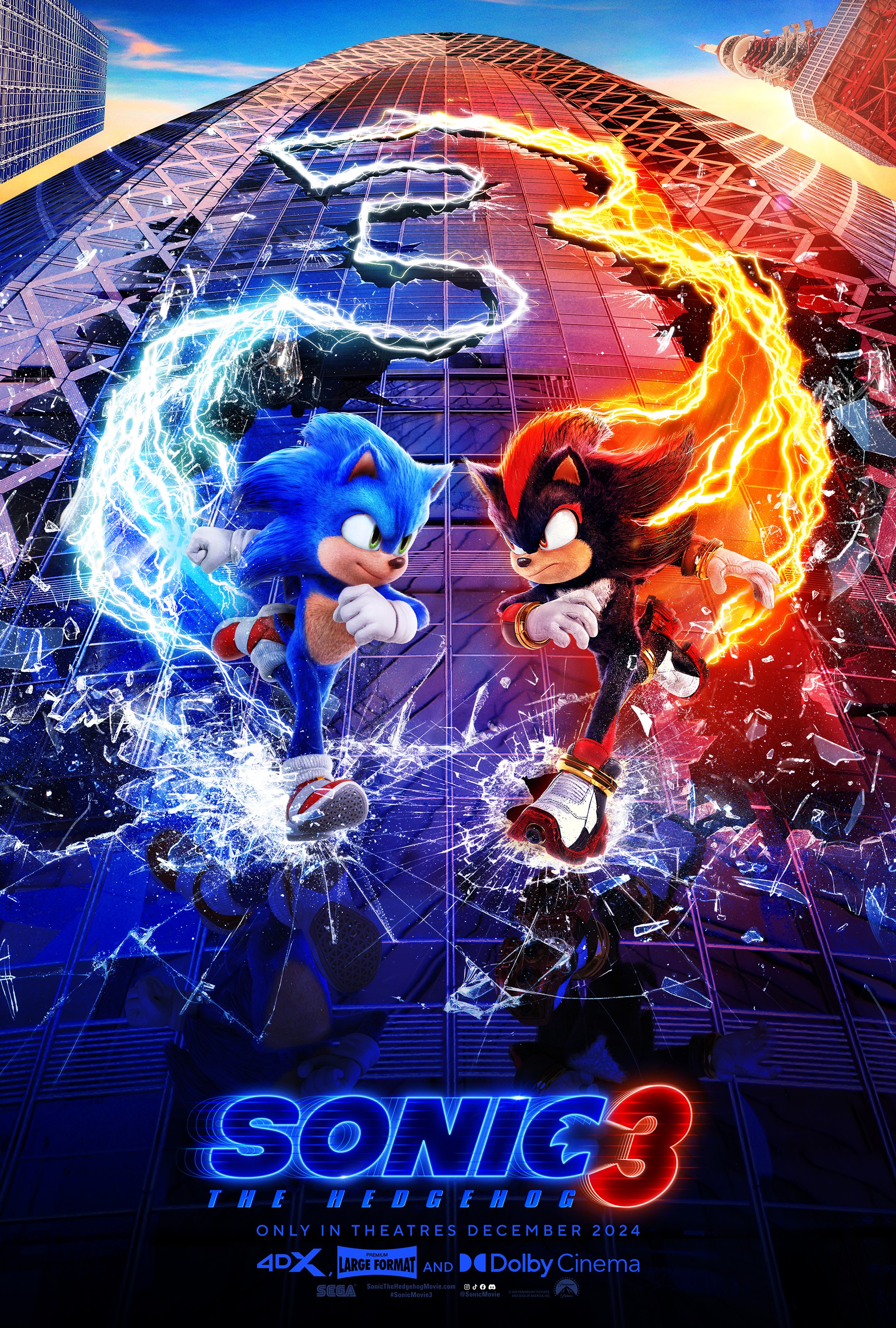 Sonic the Hedgehog 3 | Rotten Tomatoes