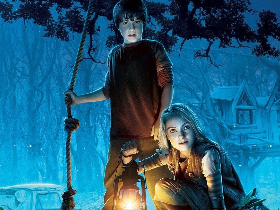 bridge to terabithia book illustrations