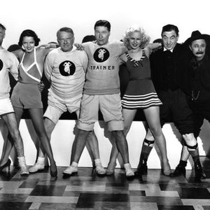 MILLION DOLLAR LEGS, Andy Clyde, Susan Fleming, W.C. Fields, Jack Oakie, Lyda Roberti, Hugh Herbert, Ben Turpin, 1932