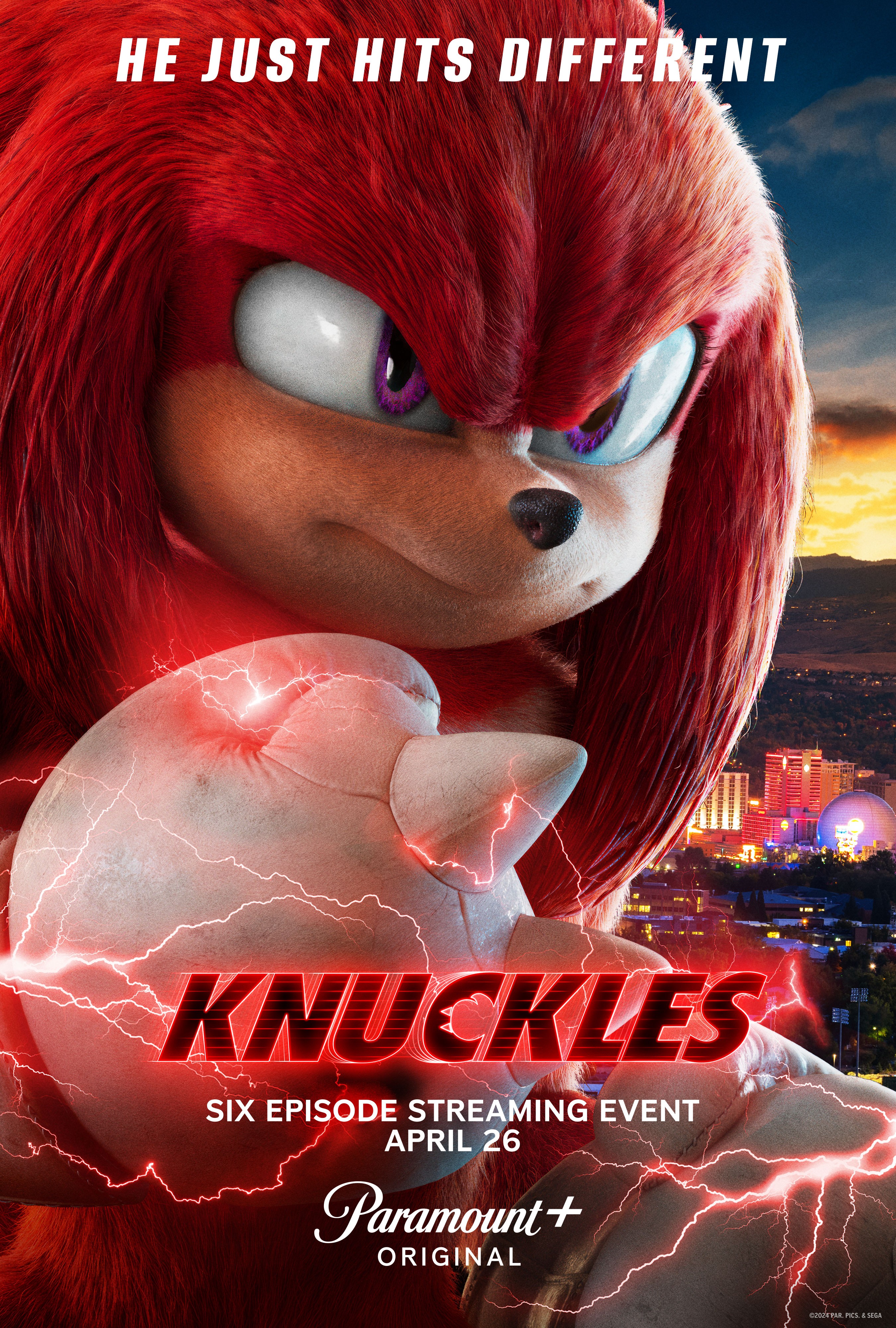 Knuckles: Limited Series | Rotten Tomatoes