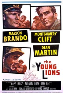 The Young Lions poster
