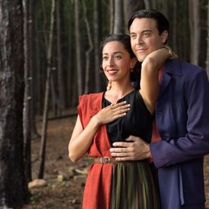 THE LONGEST RIDE, from left: Oona Chaplin, Jack Huston, 2015. ph: Michael Tackett/TM and copyright ©Twentieth Century Fox Film Corporation. All rights reserved.